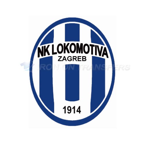 NK Lokomotiva Iron-on Stickers (Heat Transfers)NO.8412